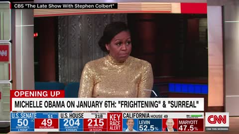 'NO.1 Shook me profoundly': Michelle Obama shares her thoughts on Trump 2016 win