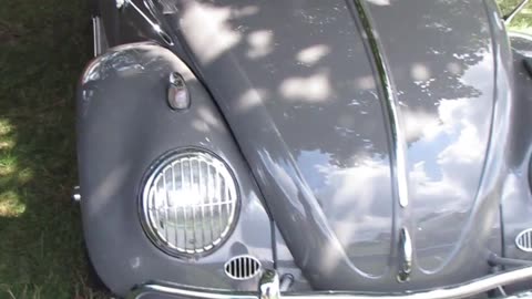 1963 Volkswagen Sunroof Beetle