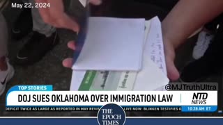 The DOJ is Suing Oklahoma because they won’t Allow Illegals to Live There