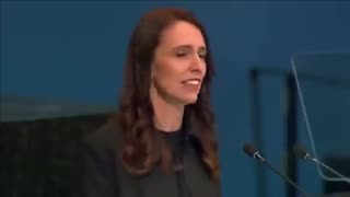 Jacinda Ardern says free speech is a weapon of war and need to be censored for free speech