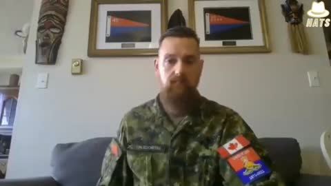 Canadian Army Major sends urgent message to Canadians