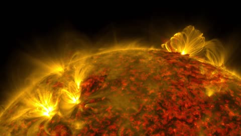 October's Fiery Showdown: Sun Unleashes X-Class Flare in Active Display 🌞🔥