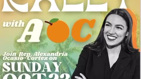 Live - AOC - Irvine CA - Get Out The Vote!