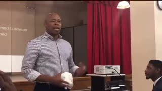 FLASHBACK: Eric Adams: “Every day in the police department I kicked those crackers ass”