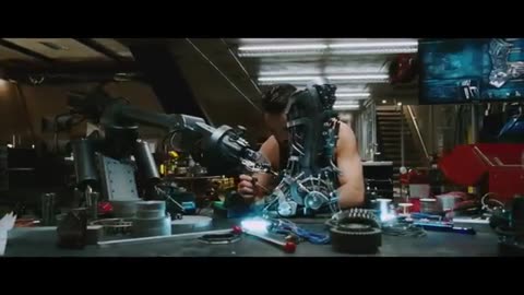 Iron Man - Making the Mark II Armor - First Test Scene - Iron Man (2008) Movie CLIP HD