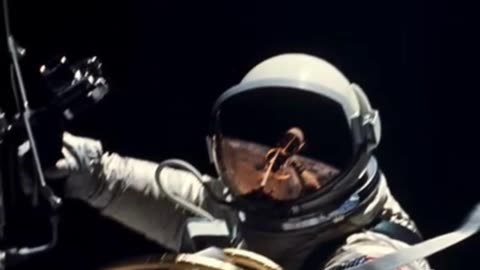 The first US spacewalk was in 1965