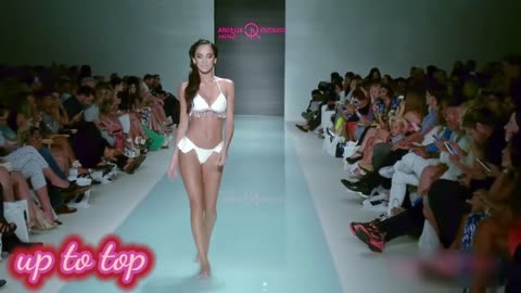 Miami Swim Week Courtney Allegra Top Fashion Models