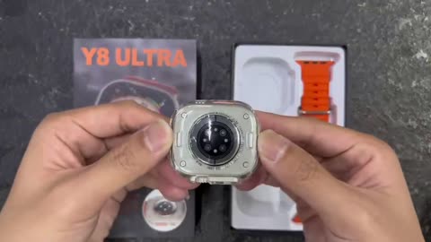 Y8 Ultra Watch