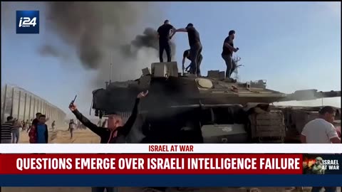 Question raised on Isreal intelligence skills after Hamas Attack