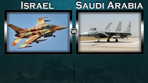 Saudi Arabia vs Israel Military power