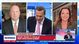 Matt Whitaker on Greg Kelly Reports - Newsmax 09.15.2023