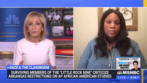 Little Rock Nine survivors call removal of AP African American Studies “