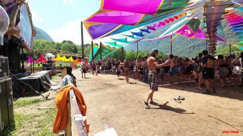 SHANKRA FESTIVAL 2023 - 1 HOUR PSYCHEDELIC TRANCE