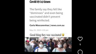 Family thinks they caught covid 14 times while vaccinated