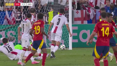 Spain vs Georgia /HIGHLIGHTS/ UEFA-EURO 2024!