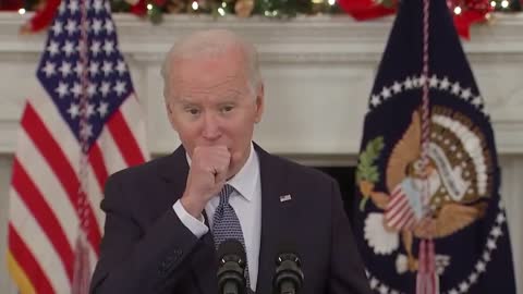 Biden Can't Stop Coughing