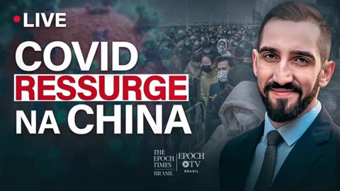 COVID ressurge na China; PCCh aumenta perseguição religiosa