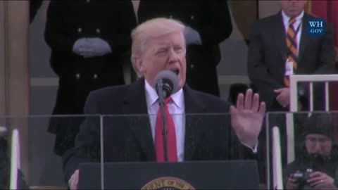 Donald Trump's full inauguration speech - January 20th, 2017