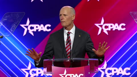 Sen. Rick Scott - CPAC in DC 2023