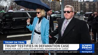 Closing arguments begin today in Trump defamation case