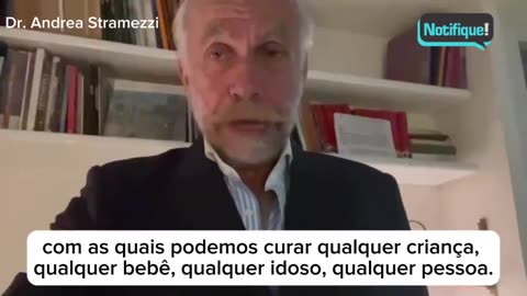 Por que não devemos vacinar crianças de forma obrigatória? Dr. Andrea Stramezzi responde.