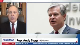 Rep. Andy Biggs Discusses Report Detailing Abuse & Corruption At The DOJ