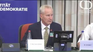 Dr Peter McCullough Testifies at the EU Parliament