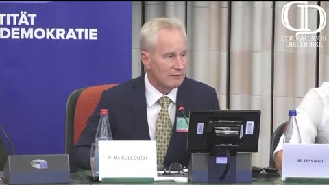 Dr Peter McCullough Testifies at the EU Parliament