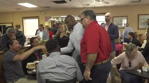 Sen. Tim Scott to meet with voters in Goose Creek & Charleston as part of SC campaign tour