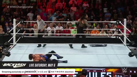 FULL MATCH — Roman Reigns vs. AJ Styles — WWE Title Extreme Rules Match: 2016