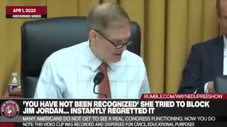 Watch Jim Jordan Run The Judiciary The Way It's Supposed To Be Run