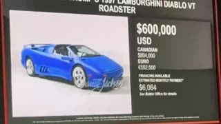 Trump's Lamborghini $$$