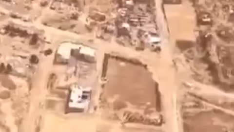 Massive destruction caused by Israeli forces in the city of Khan Younis