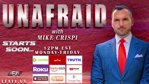 MIKE CRISPI UNAFRAID 12.29.22 @12pm: WHY DID ZELENSKY JUST JOIN THE WORLD ECONOMIC FORUM?