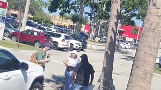 "Target is Targeting Our Kids" Jimmy Levy sings Boycott Target Outside Target