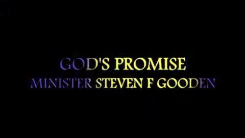 God's Promise Sermon