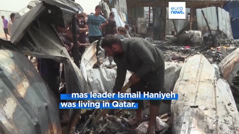 EU calls for 'maximum restraint' after Hamas leader Ismail Haniyeh's assassination | U.S. Today