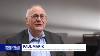 Dr. Paul Marik on mRNA in the C-19 Vax Vs. Natural Infection - Full Interview: 05.23.2023