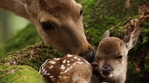 #fawn #deer #deerhunting #wildlife #nature #whitetail #bowhunting #babyanimals #outdoors #jungle