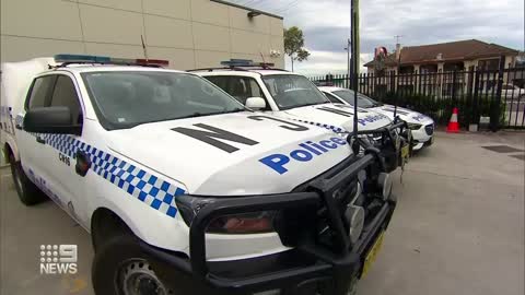 Alleged white supremacist charged with ramming into police car | 9 News Australia