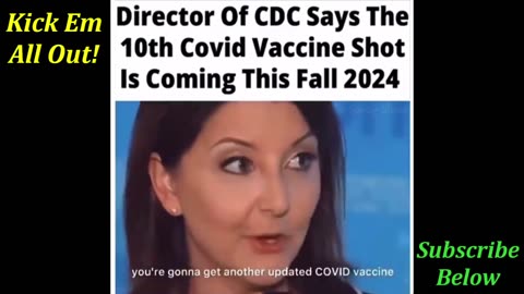 CDC Director, Mandy Cohen, From NC Is Brain Dead! Another Vaccine In the Fall