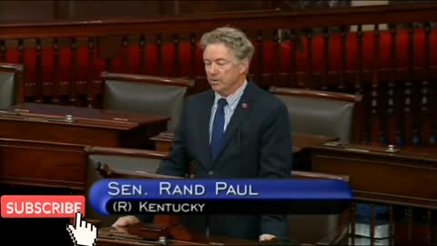 Rand Paul Single-Handedly Blocks $40 Billion Ukraine Bill