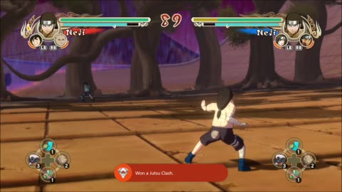 NARUTO: Ultimate Ninja STORM - Ninjutsu Clash Achievement