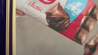 Nestle chocolate bar, you probably won't enjoy