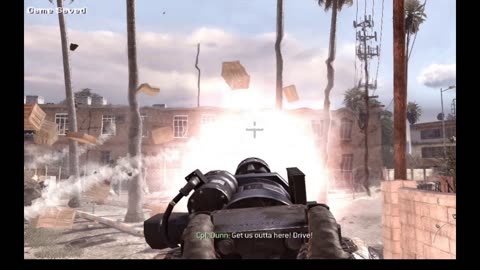 Call of Duty Modern Warefare 2 1st Mission