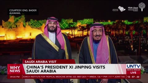 China’s President Xi Jinping visits Saudi Arabia