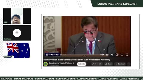 PH Intervention at the General Debate of the 77th World Health Assembly | Lunas Pilipinas - 060124