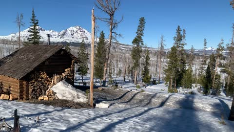 Classic Alpine Wonderland – Deschutes National Forest – Central Oregon – 4K