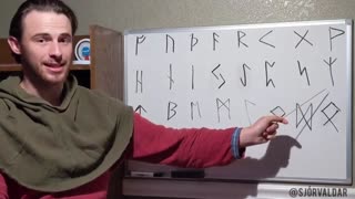 LEARNING ABOUT THE ELDER FUTHARK RUNES