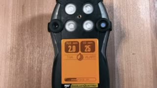 BW Gas Alert Quattro Sensor Replacement